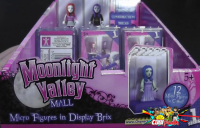 CB 05172-2 Moonlight Valley Micro Figures in Display Brix Series 1 Box